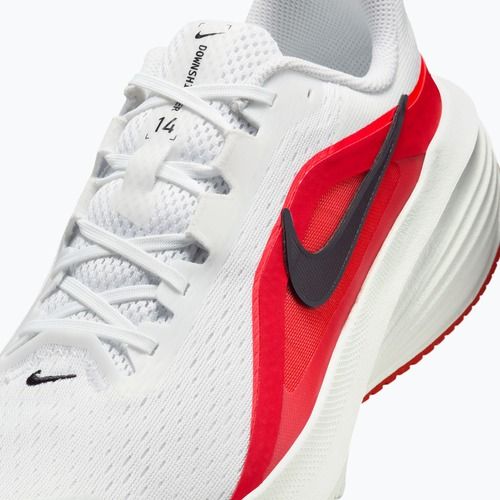 Мъжки обувки за бягане Nike Downshifter 14 white/summit white/bright crimson/black