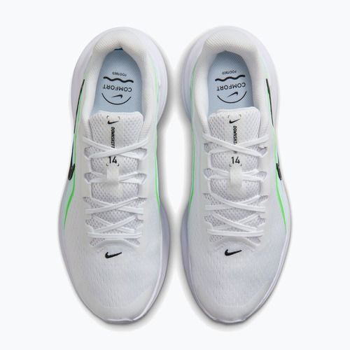 Мъжки обувки за бягане Nike Downshifter 14 white/glacier blue/green strike/black