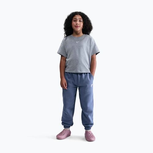 Детски панталони Nike Sportswear Club Fleece world indigo/world indigo/white