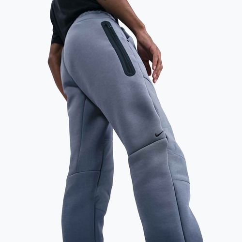 Мъжки панталони Nike Tech Joggers cool grey/cool grey/volt