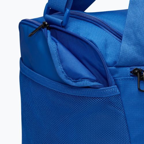 Чанта за тренировки Nike Brasilia 9.5 Duffle 25 l game royal/black/metallic silver