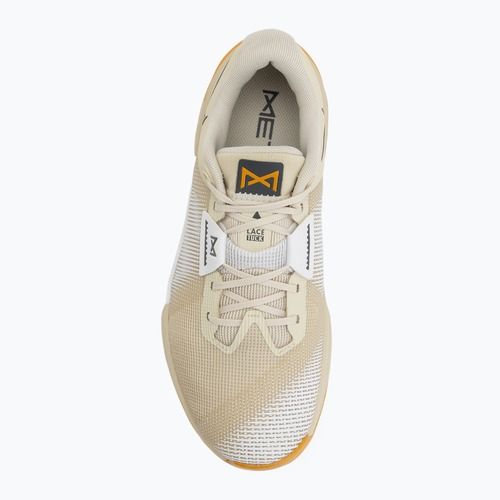 Мъжки обувки за вдигане на тежести Nike Metcon 10 light khaki/gold leaf/iron grey