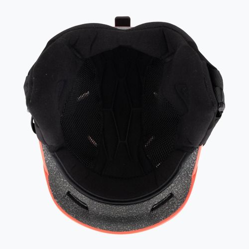 Детска скиорска каска Salomon Husk Jr cherry tomato