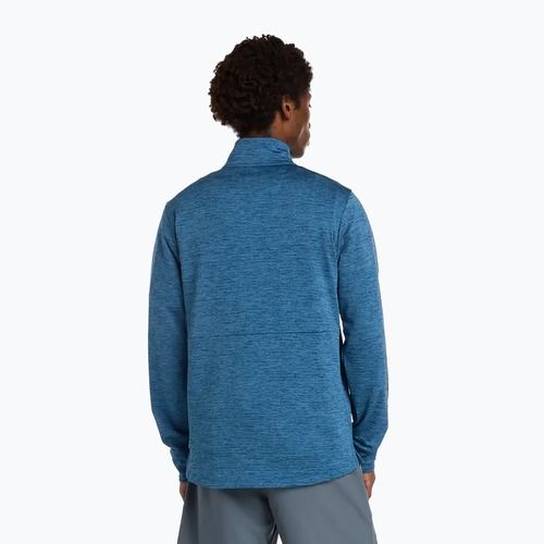 Мъжка блуза с дълъг ръкав за бягане New Balance Athletics Heat Grid 1/2 Zip dark shoreline