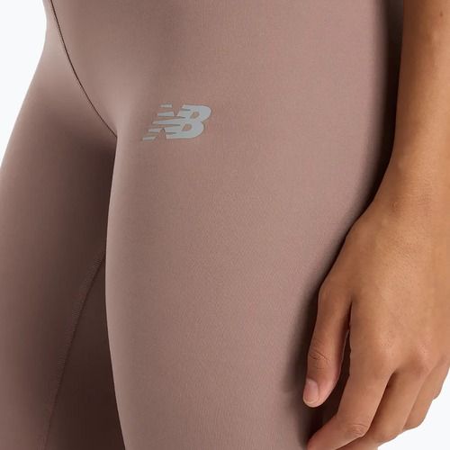 Дамски клин за бягане New Balance Harmony High Rise earth shadow