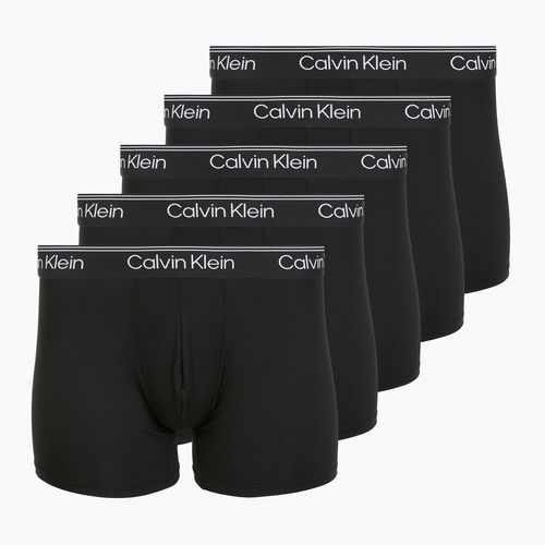 Мъжки боксерки Calvin Klein LV00NB4413 Brief 5 чифта black