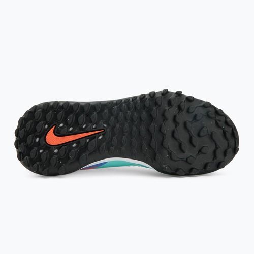 Детски футболни обувки Nike United Phantom 6 Low Academy Jr TF pistachio frost/hyper orange