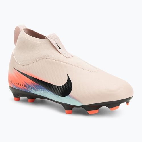 Детски футболни обувки Nike United Mercurial Superfly 10 Academy Jr FG/MG silt red/racer blue