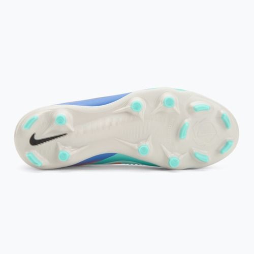 Мъжки футболни обувки Nike United Phantom 6 Low Academy Jr FG/MG pistachio frost/hyper orange