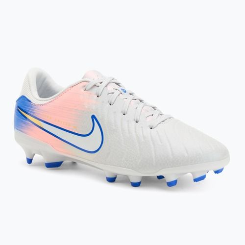 Мъжки футболни обувки Nike United Tiempo Legend 10 Academy FG/MG vast grey/racer blue