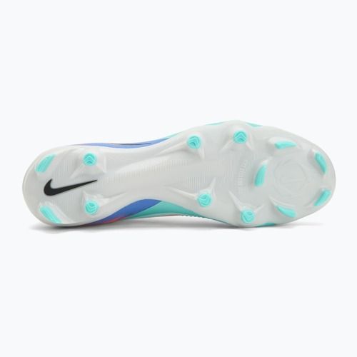 Мъжки футболни обувки Nike United Phantom 6 High Academy FG/MG pistachio frost/hyper orange