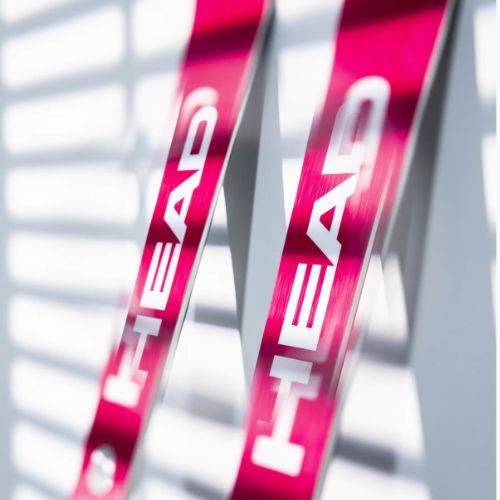 Пистови ски HEAD WC Rebels e-Race Pro RP WCR 14 + автомати Freeflex 14 GW 75 Years pink
