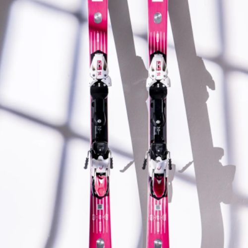 Пистови ски HEAD WC Rebels e-Race Pro RP WCR 14 + автомати Freeflex 14 GW 75 Years pink
