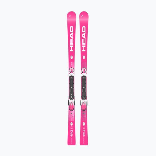 Пистови ски HEAD WC Rebels e-Race Pro RP WCR 14 + автомати Freeflex 14 GW 75 Years pink