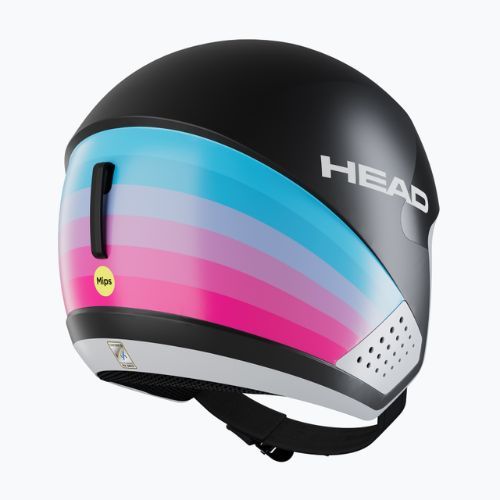 Скиорска каска HEAD Downforce MIPS RD 75 Years vis