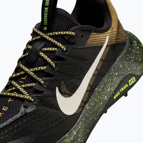 Мъжки обувки за бягане Nike Wildhorse 10 black/peat moss/volt ice/phantom