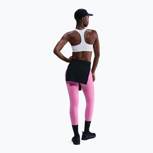 Спортен сутиен Nike Swoosh Medium Support white/black