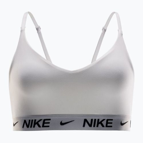 Спортен сутиен Nike Dri-Fit Indy Light Support white/black