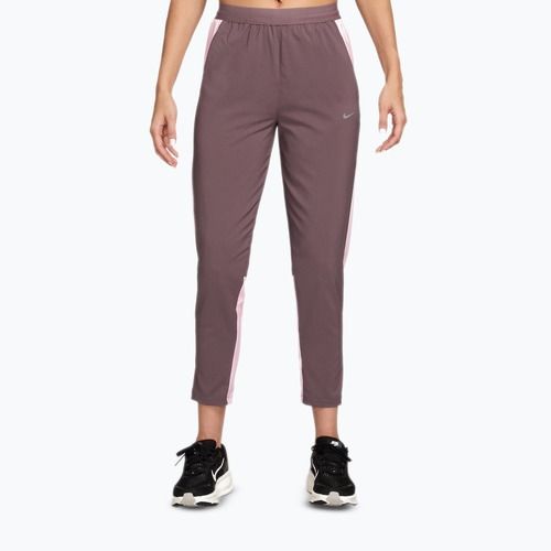 Дамски панталони за бягане Nike Tempo Swoosh Dri-Fit Mid-Rise 7/8 tattoo/pink foam