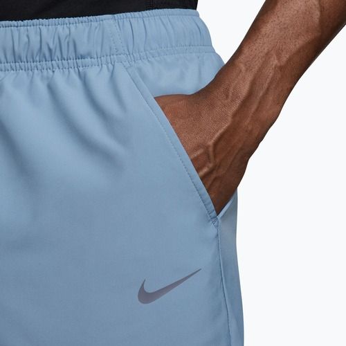 Мъжки панталони за тренировка Nike Form Dri-Fit GFX Alt work blue