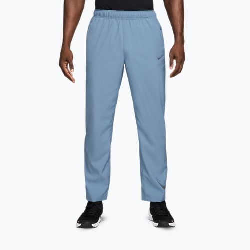 Мъжки панталони за тренировка Nike Form Dri-Fit GFX Alt work blue