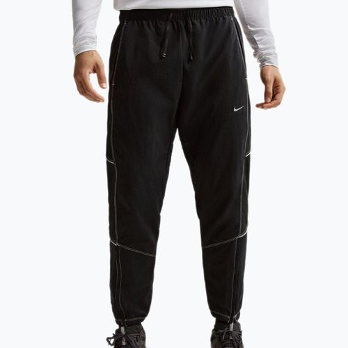 Мъжки панталони за бягане Nike Retro Dri-Fit black/black/black