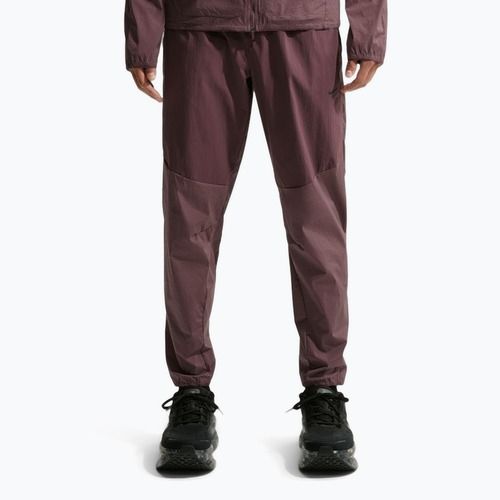 Мъжки панталони за бягане Nike Stride Repel Woven dark wine/tattoo/burgundy crush
