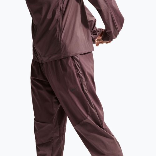 Мъжки панталони за бягане Nike Stride Repel Woven dark wine/tattoo/burgundy crush