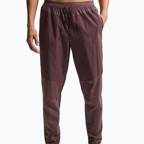 Мъжки панталони за бягане Nike Stride Repel Woven dark wine/tattoo/burgundy crush