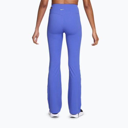 Дамски панталони за тренировка Nike Zenvy High-Waisted Flared sapphire/white
