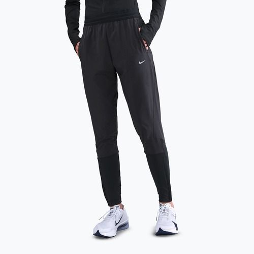 Дамски панталони за бягане Nike Swift Dri-Fit Mid-Rise black
