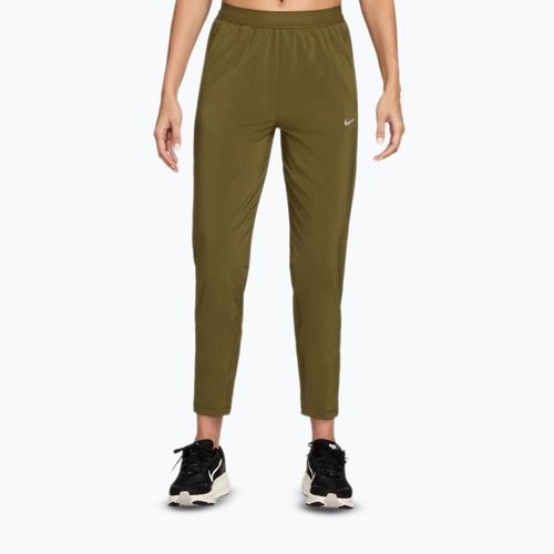 Дамски панталони за бягане Nike Tempo Dri-Fit Mid-Rise 7/8 olive flak