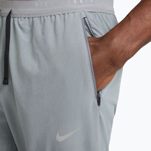 Мъжки панталони за бягане Nike Stride Dri-Fit Woven smoke grey