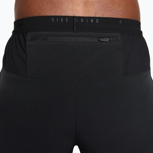 Мъжки панталони за бягане Nike Stride Dri-Fit Woven black