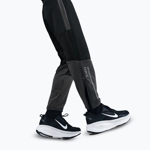 Мъжки панталони за бягане Nike Challenger Therma-Fit Winterised black/anthracite/black