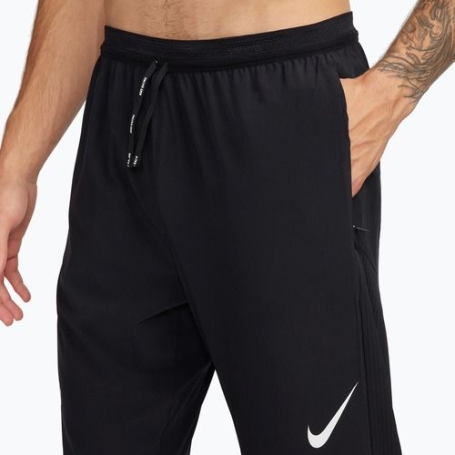 Мъжки панталони за бягане Nike AeroSwift Dri-Fit ADV black/summit white