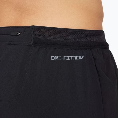 Мъжки панталони за бягане Nike AeroSwift Dri-Fit ADV black/summit white