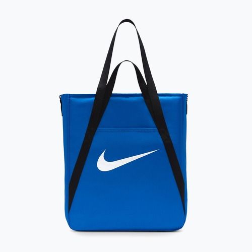 Дамска чанта за тренировки Nike Gym 28 l game royal/black/white