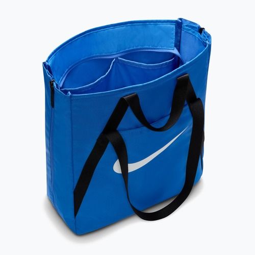 Дамска чанта за тренировки Nike Gym 28 l game royal/black/white