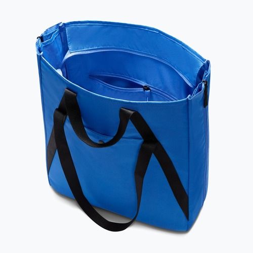 Дамска чанта за тренировки Nike Gym 28 l game royal/black/white