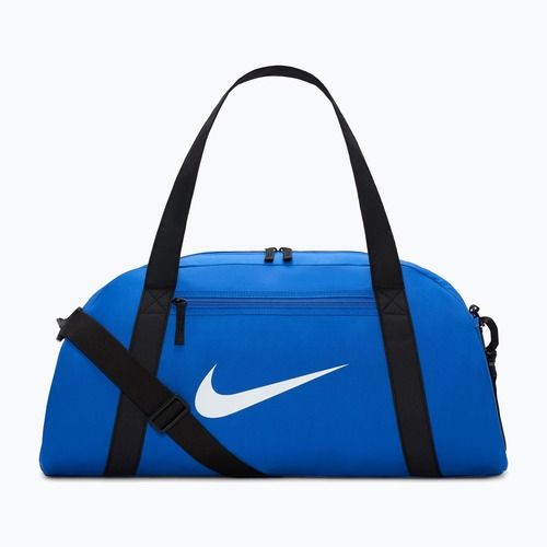 Дамска чанта за тренировки Nike Gym Club 24 l game royal/black/white