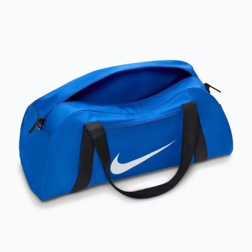 Дамска чанта за тренировки Nike Gym Club 24 l game royal/black/white