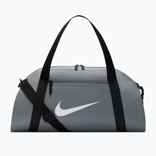 Дамска чанта за тренировки Nike Gym Club 24 l smoke grey/black/white
