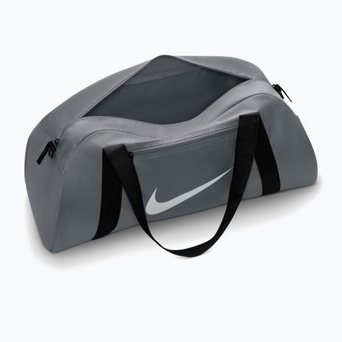 Дамска чанта за тренировки Nike Gym Club 24 l smoke grey/black/white