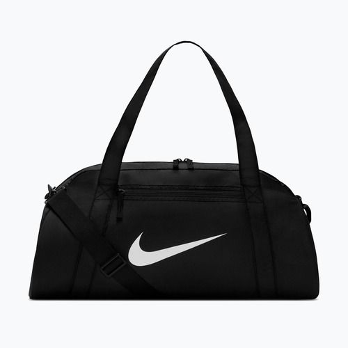 Дамска чанта за тренировки Nike Gym Club 24 l black/black/white