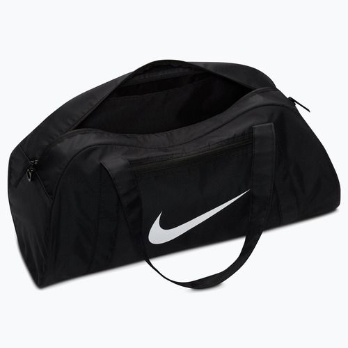 Дамска чанта за тренировки Nike Gym Club 24 l black/black/white