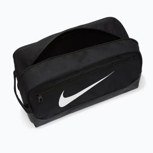 Чанта за тренировка/фитнес Nike Brasilia 9.5 11 l black/black/white