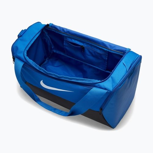 Чанта за тренировки Nike Brasilia 9.5 41 l game royal/black/white
