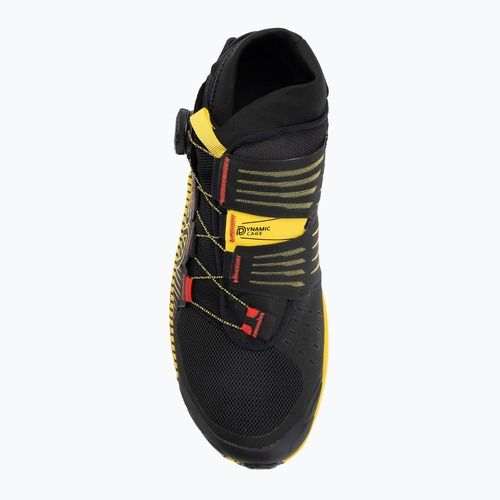 Мъжки обувки за бягане La Sportiva Cyklon black/yellow
