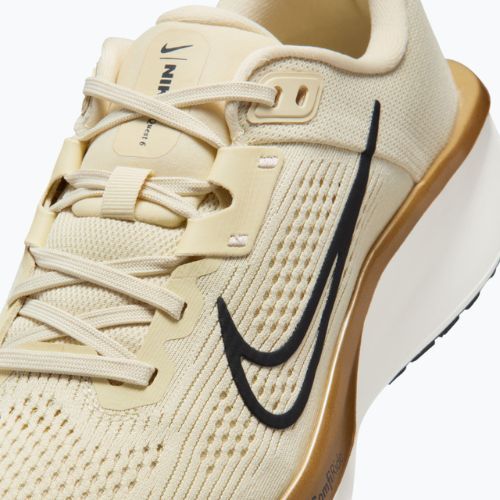 Дамски обувки за бягане Nike Quest 6 light khaki/sail/metallic gold/off noir